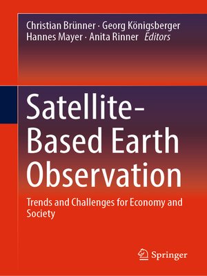 cover image of Satellite-Based Earth Observation